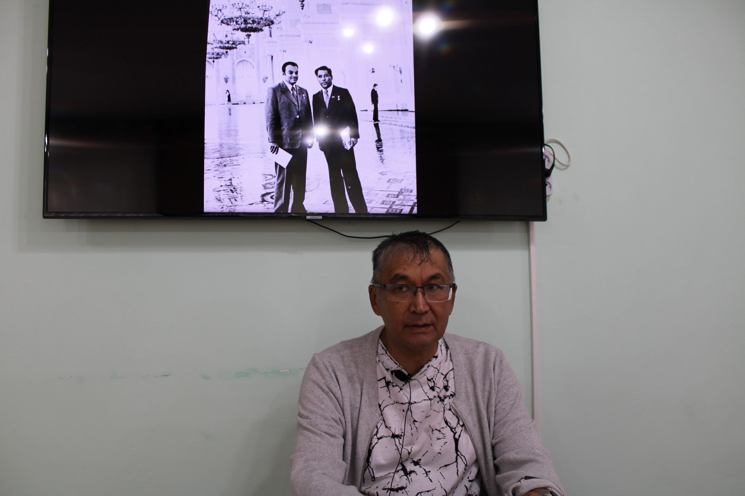 Краеведческий лекторий «Лидер по призванию» Герой Социалистического Труда Еркин Ауельбеков