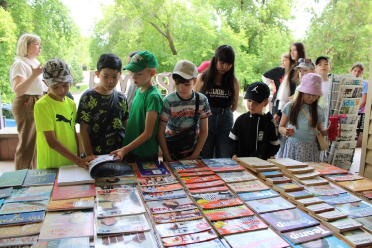 Библиоканикулы «Книжное настроение лета»