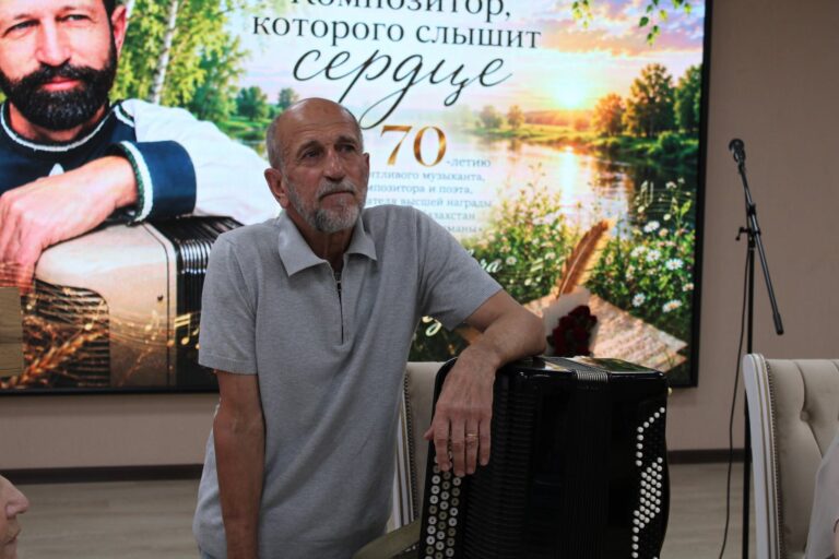 «Композитор, которого слышит сердце» — творческий вечер к 70-летию Сергея Фёдоровича Снурницына