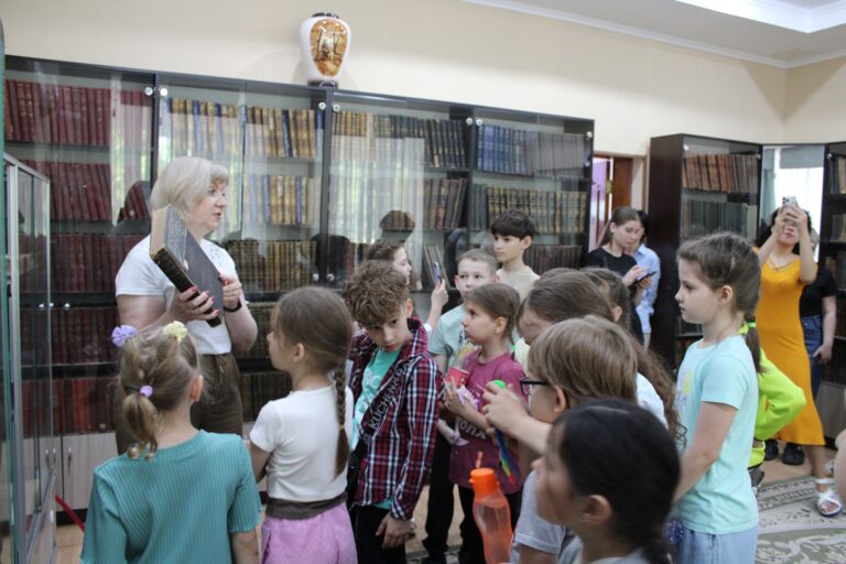 Библиоканикулы «Книжное настроение лета»