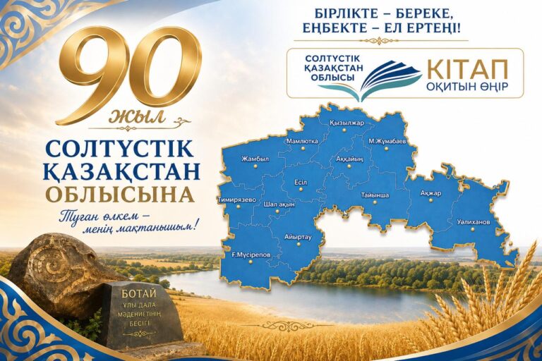 «Приишимье в документах, лицах, судьбах» 8 августа в рамках клуба «Краевед» в областной библиотеки им.С.Муканова прошла презентация книги Афнасьева П.В.- «Записки по истории Приишимья. К 90-летию Северо-Казахстанской области».- Петропавловск: «Северный Казахстан», 2026